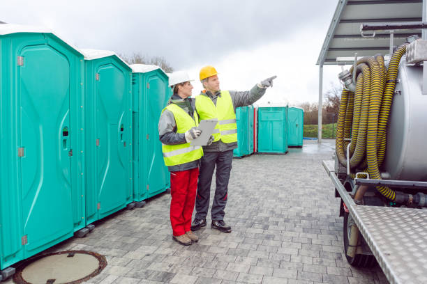 Types of Portable Toilets We Offer in Dunkirk, IN